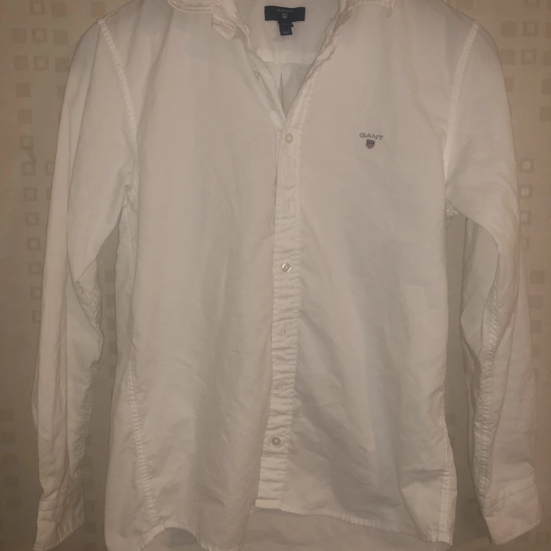 Vit Gant skjorta 