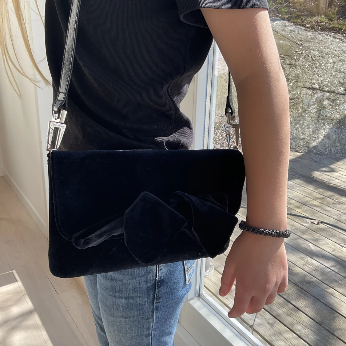 Sammets väska - 90