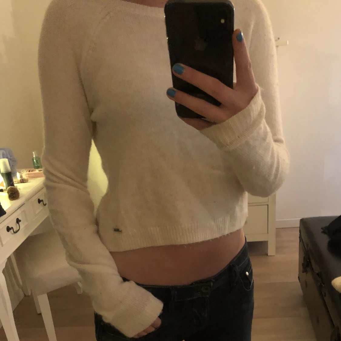 Stickad tröja  - 90