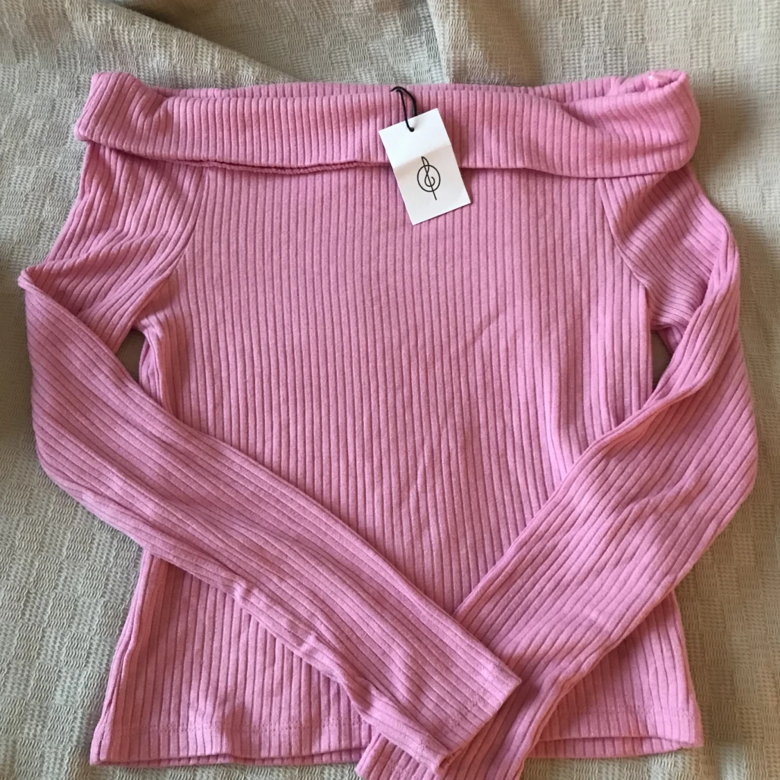 Ny topp/tröja fr stradivarius st L, rosa  - 90