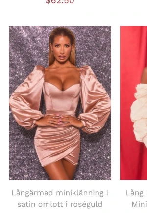 Dress - Oh polly pink dress  Använt bara en gång. 