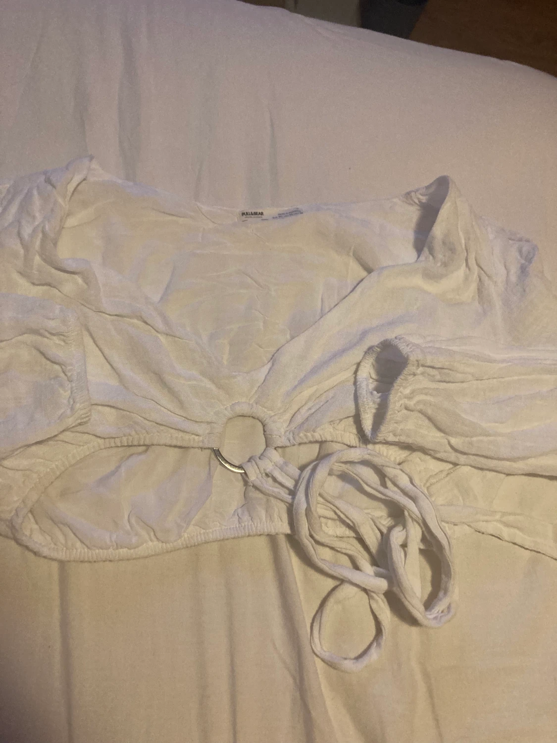 topp i linne från pull&bear - 90