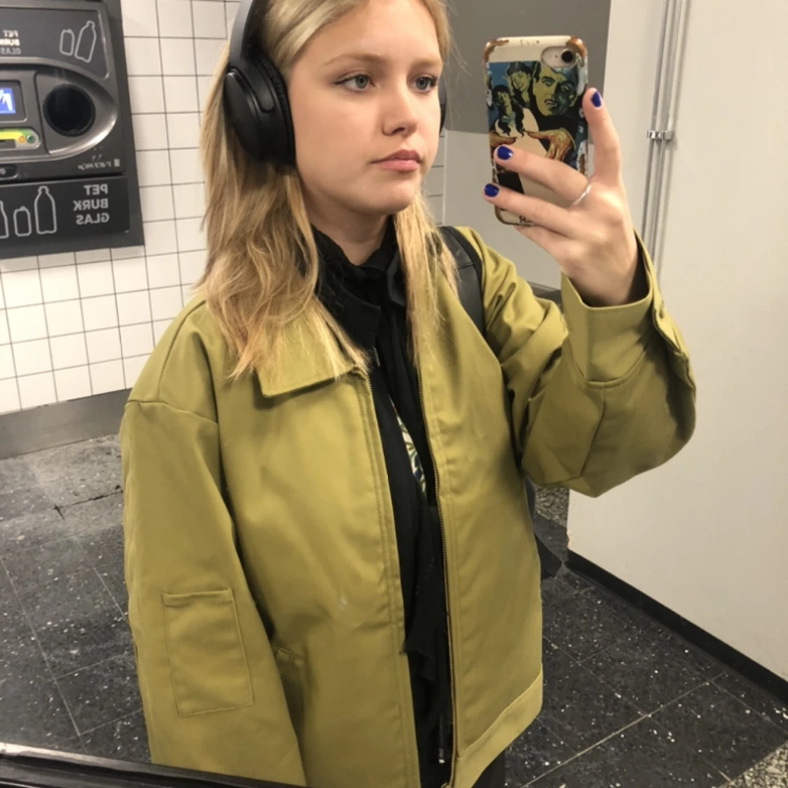 DICKIES GRÖN JACKA - 91