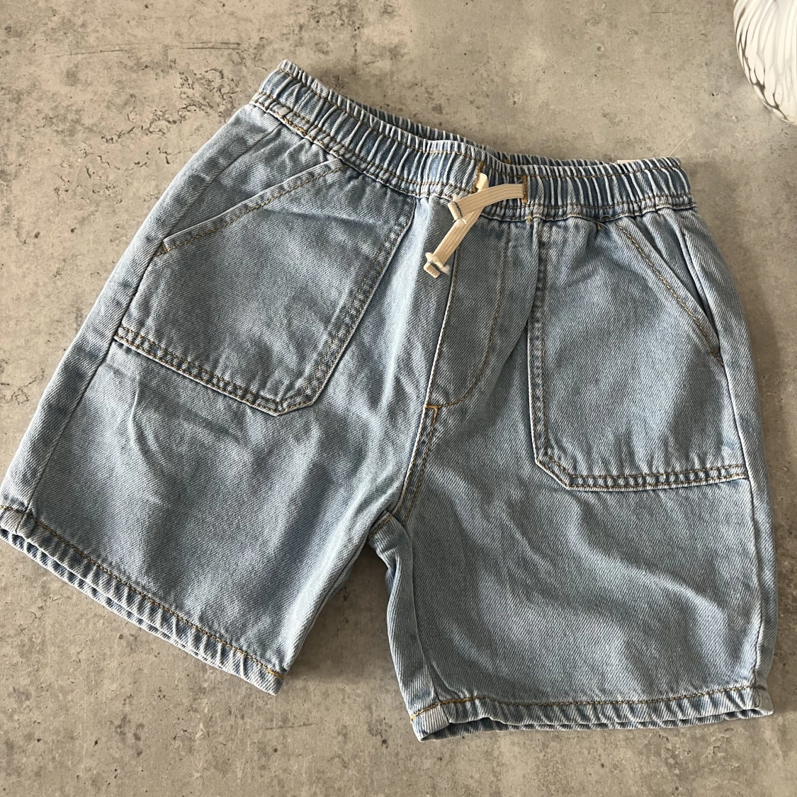 Zara kids denim shorts  - 90