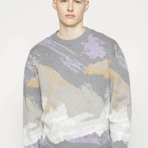 Levi’s Mountain Landscape Knitted Sweater - Fet Stickad Levi’s tröja🧶 Helt ny 👍 Kan gå ner i pris vid snabb affär🔥