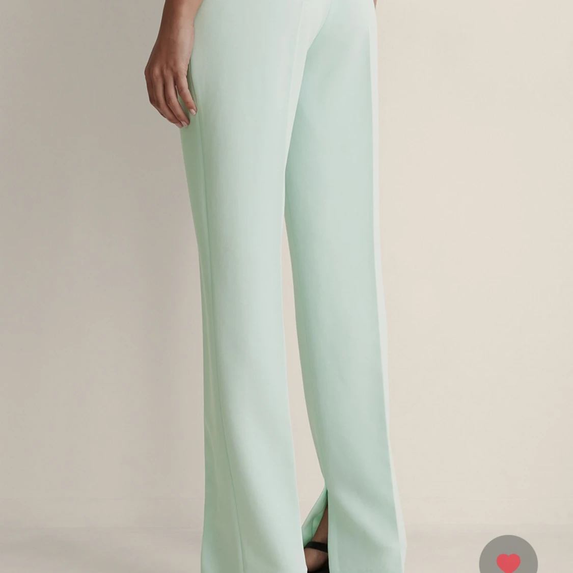 Kostymbyxor med slits - 90