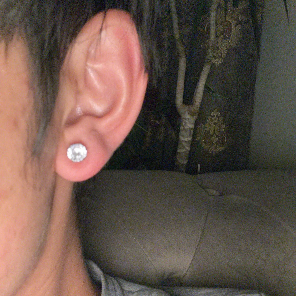 Fake örhängen - magnetisk örhängen