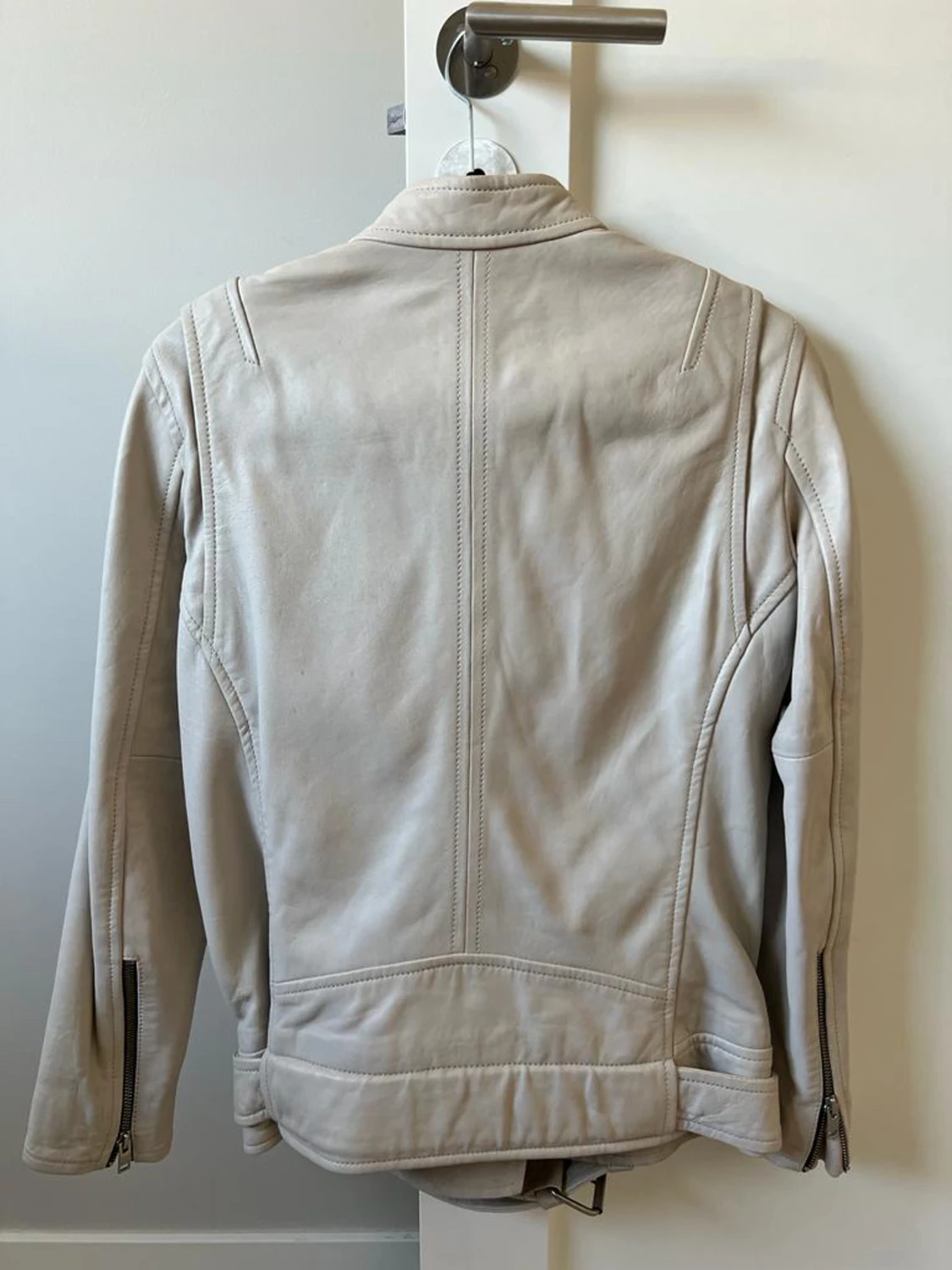 J. Lindeberg Maya Leather Jacket - 90