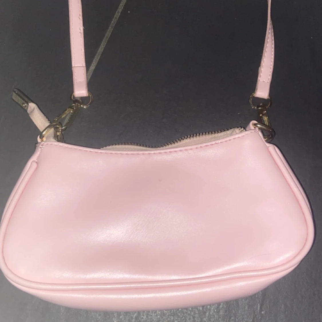 Rosa väska Y2K - 90