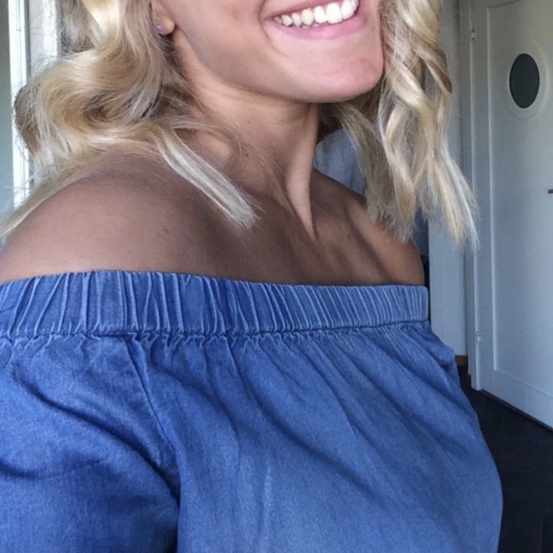 Off-shoulder topp - 90