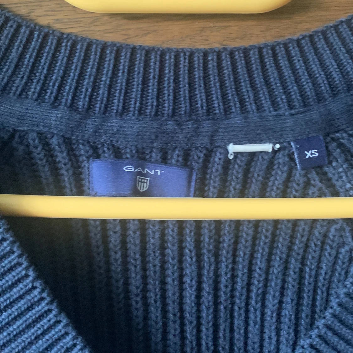 Marinblå Ganttröja - 91