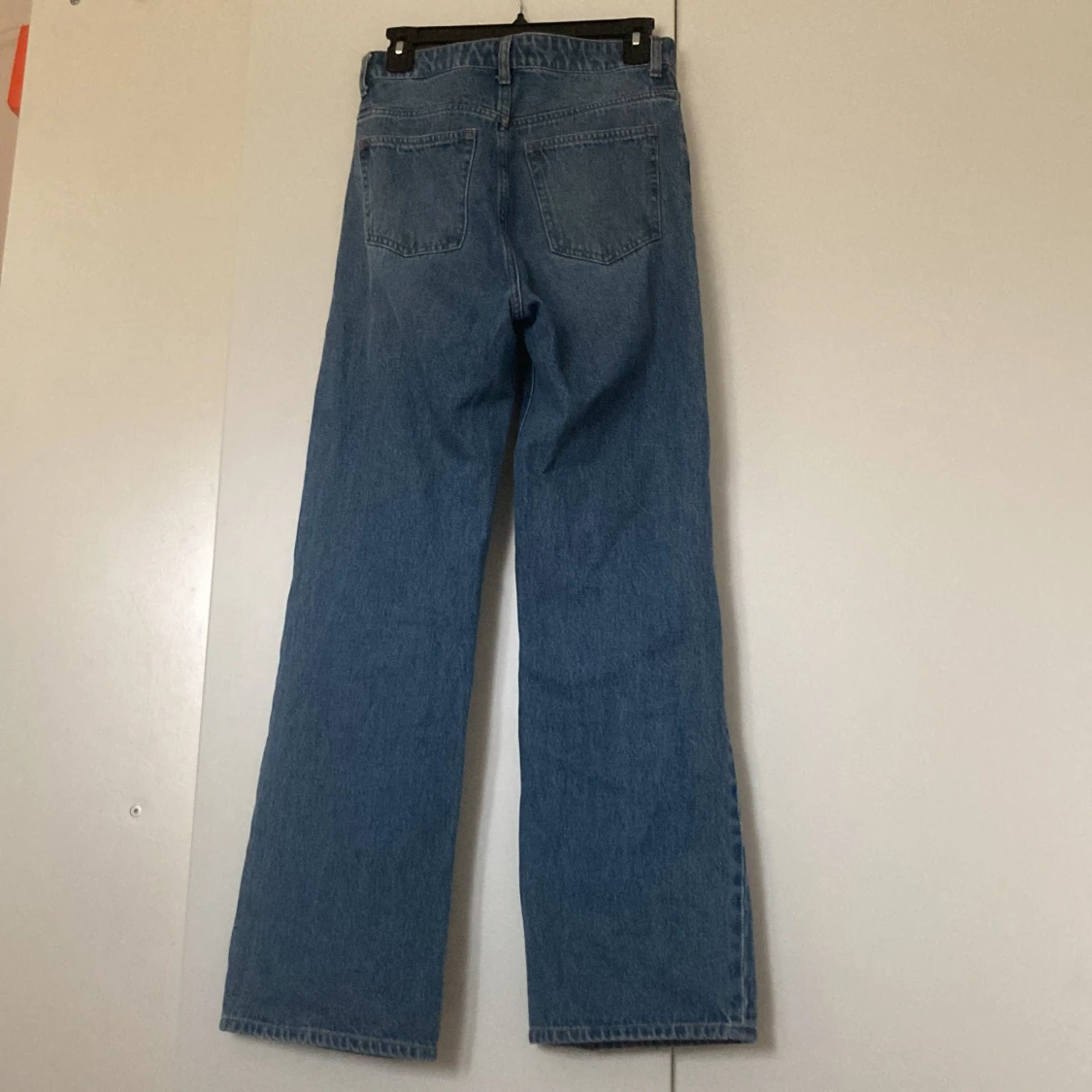 H&M Lösa highwaist byxor - 90