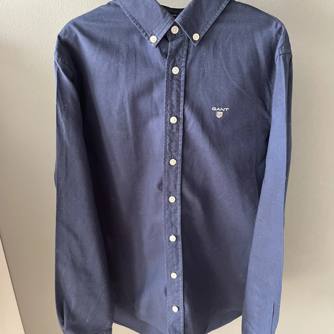 Gant skjorta mörk blå  - 91