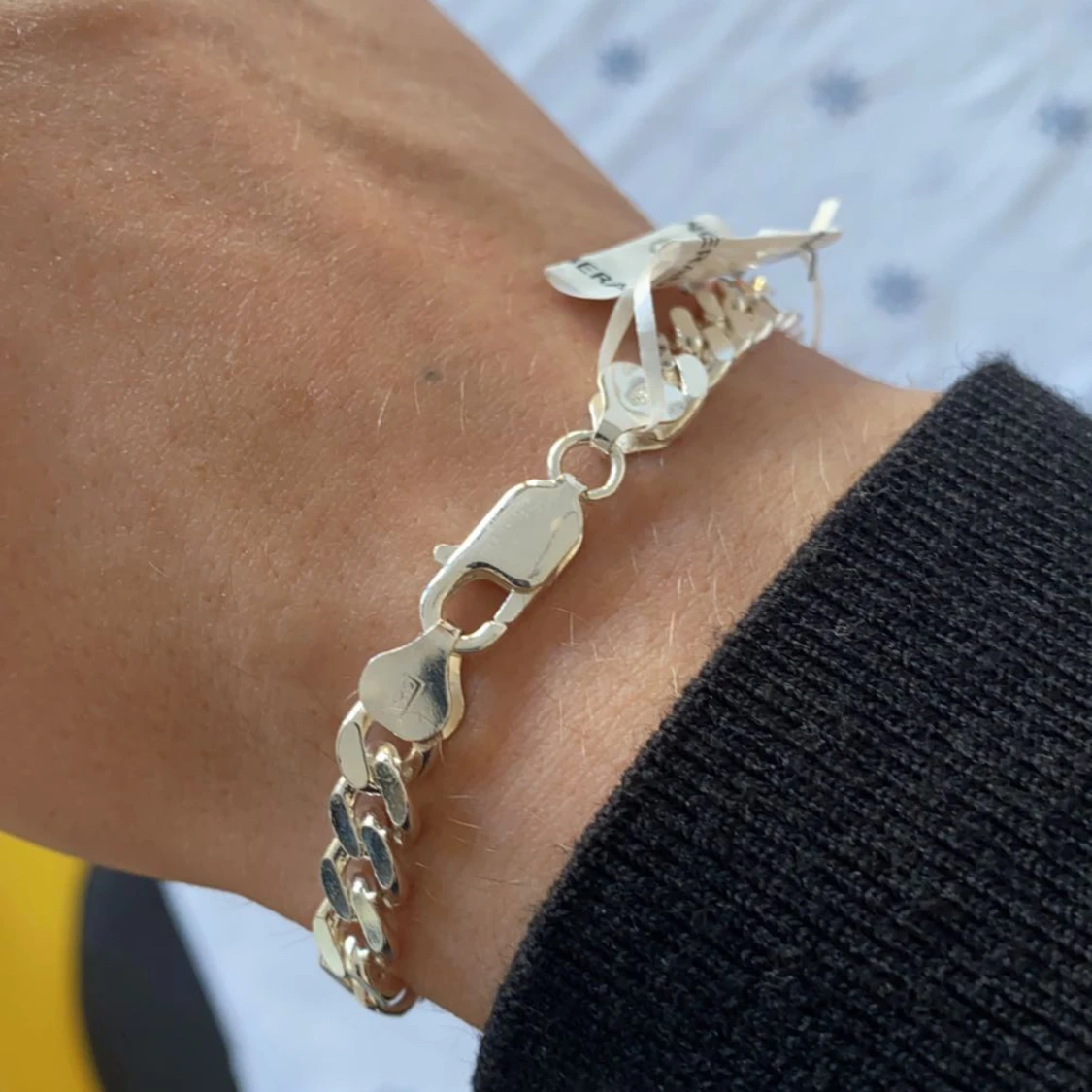 Armband silver  - 90