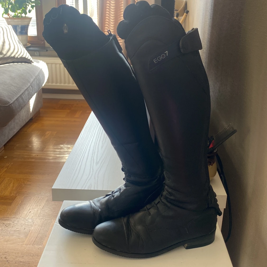Ego 7 Ridstövlar