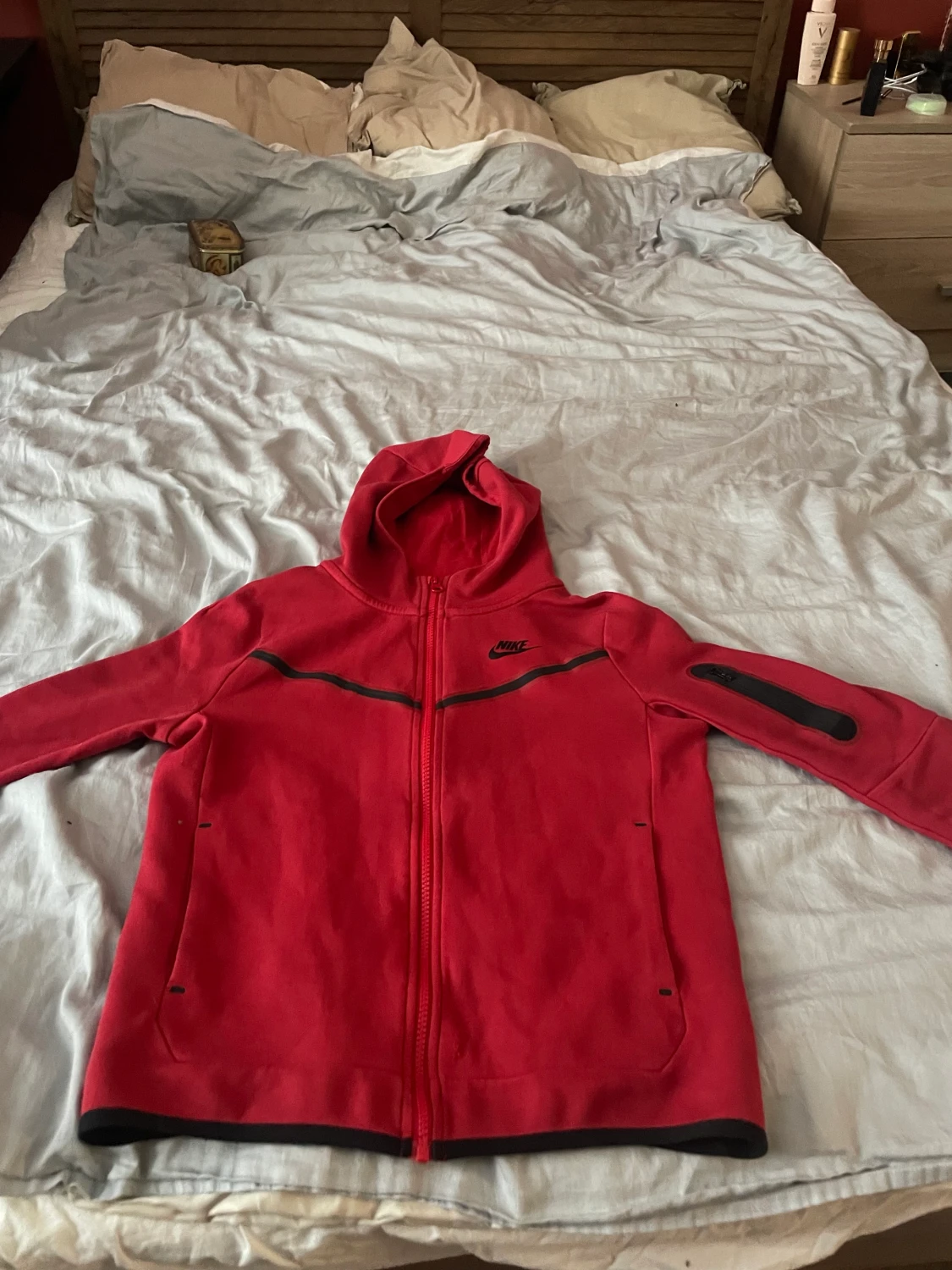 Nike tech röd
