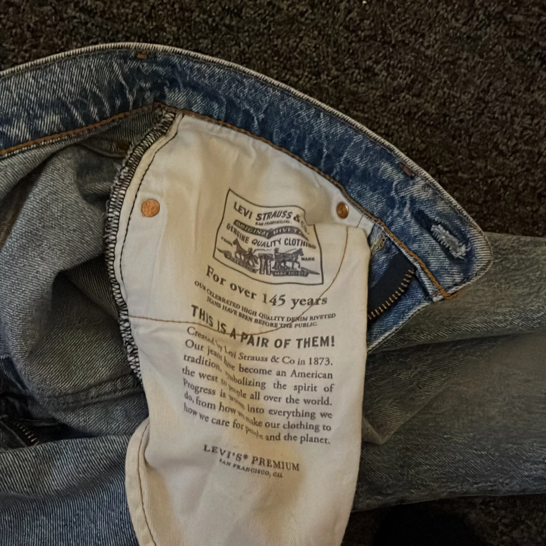 Levi’s jeans  - 90