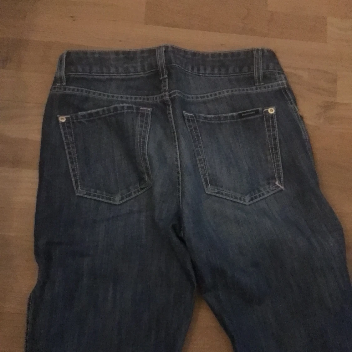 Lågmidjade bootcuts - 91