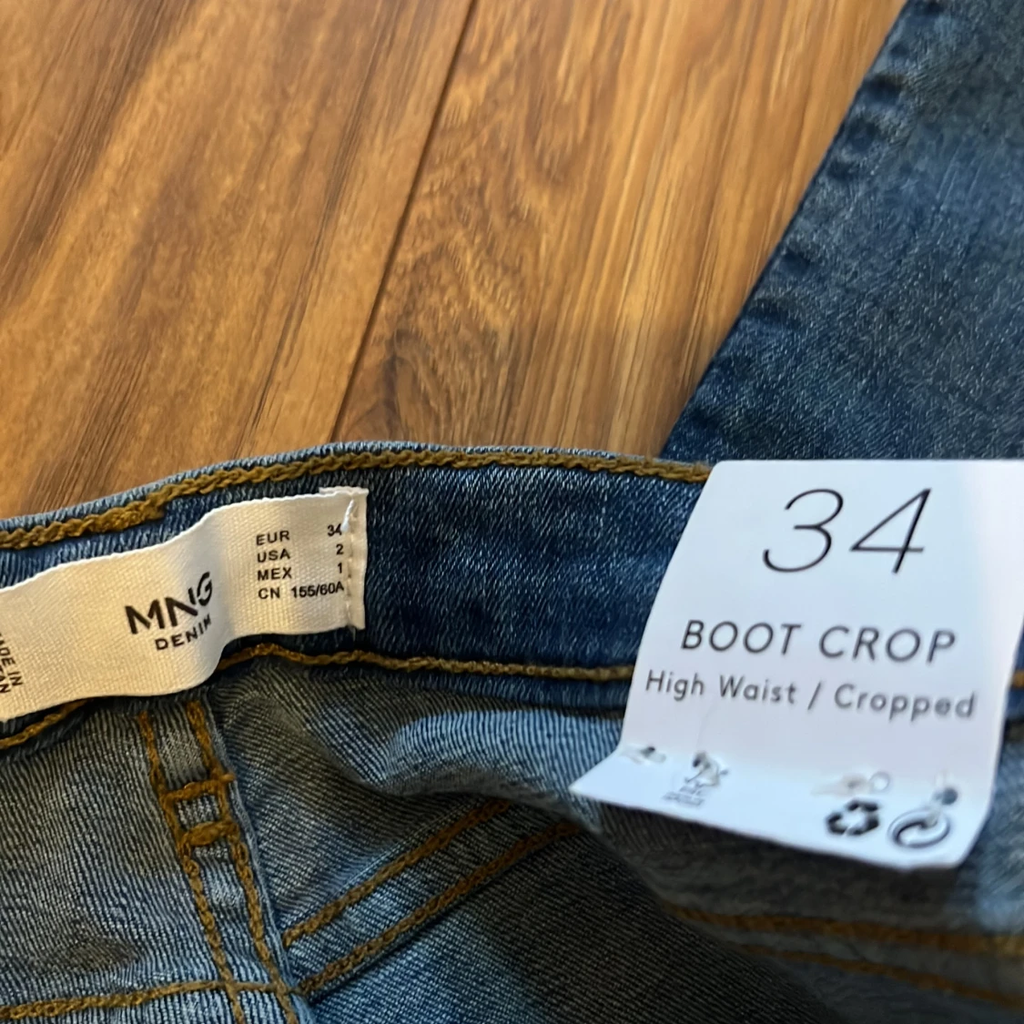 boot crop jeans - 2