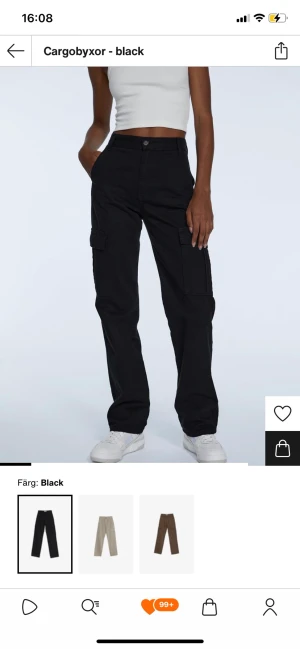 Cargo byxor  - Helt nya kvar i förpackning 