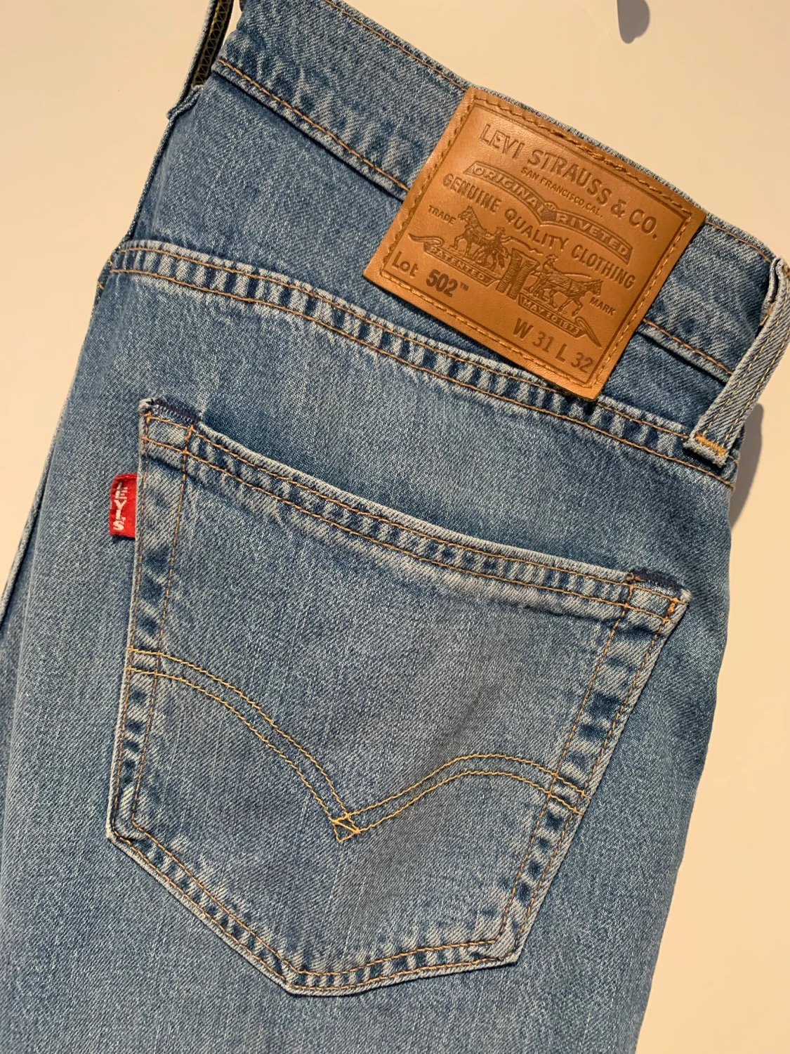 Levis 502 nya