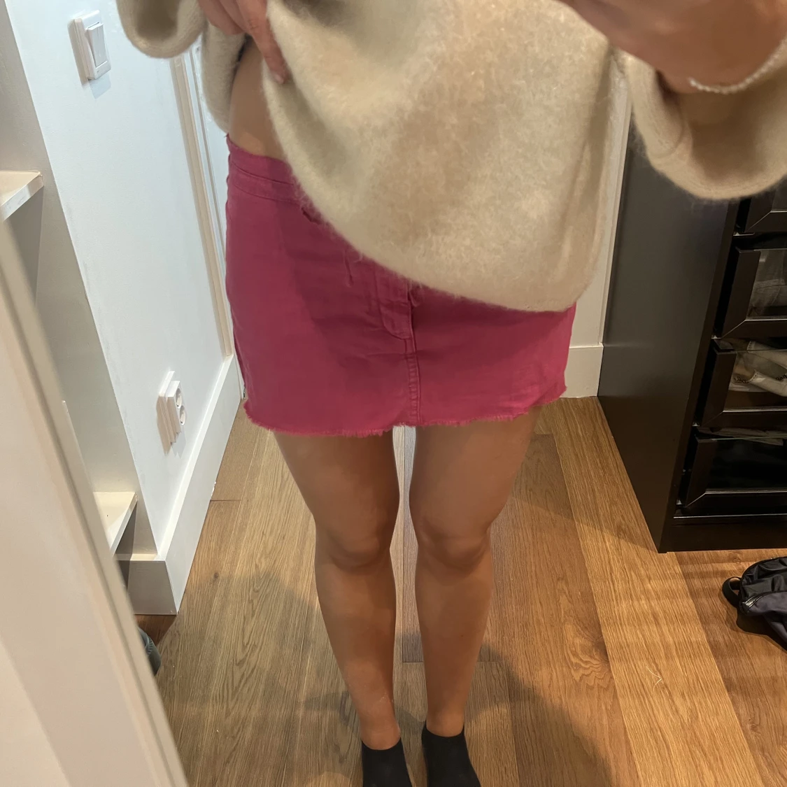 Lågmidjad kjol  - 90