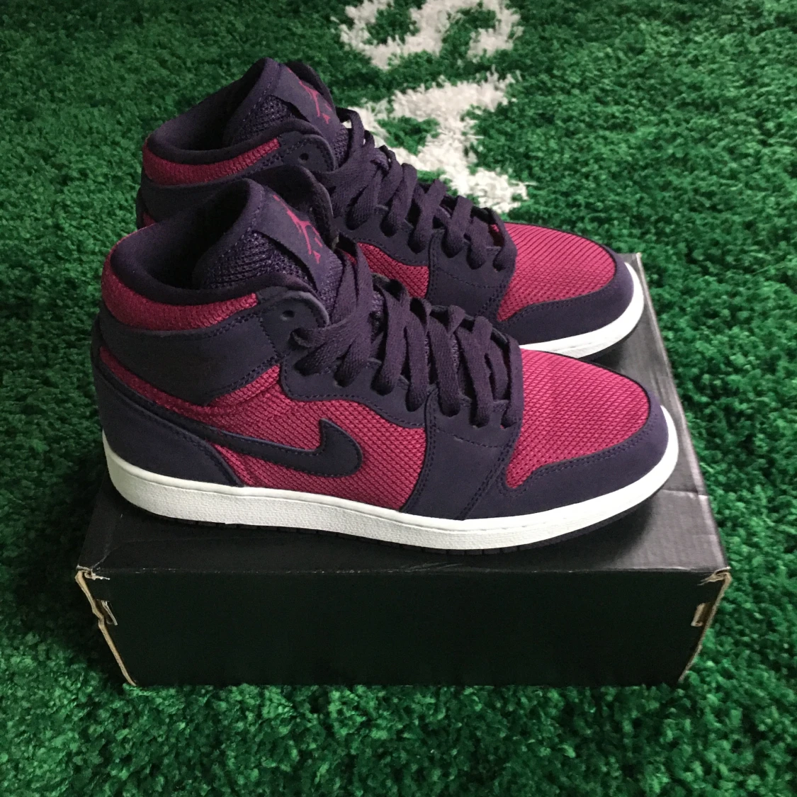 Air jordan 1 high true berry (GG)