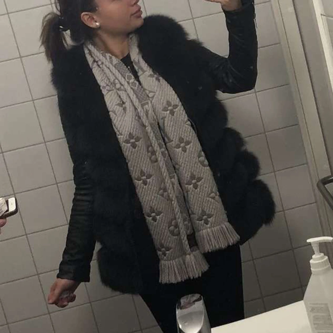 Äkta Pälsväst från Garoff