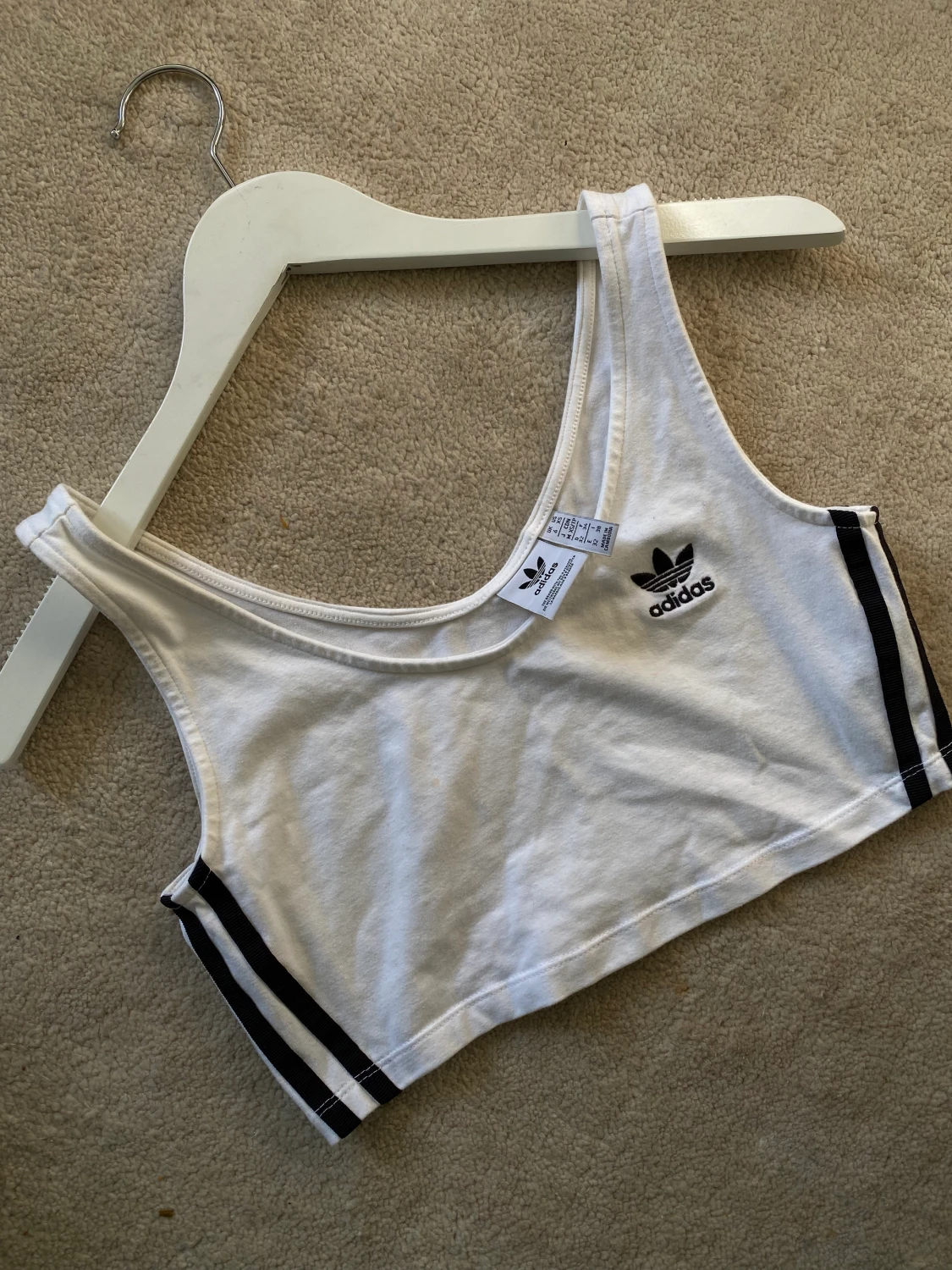 Crop top linne från adidas - 90