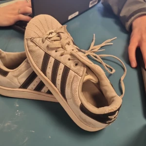 Adidas superstar - Snygga adidas skor. Ganska använda därför läljs billigt