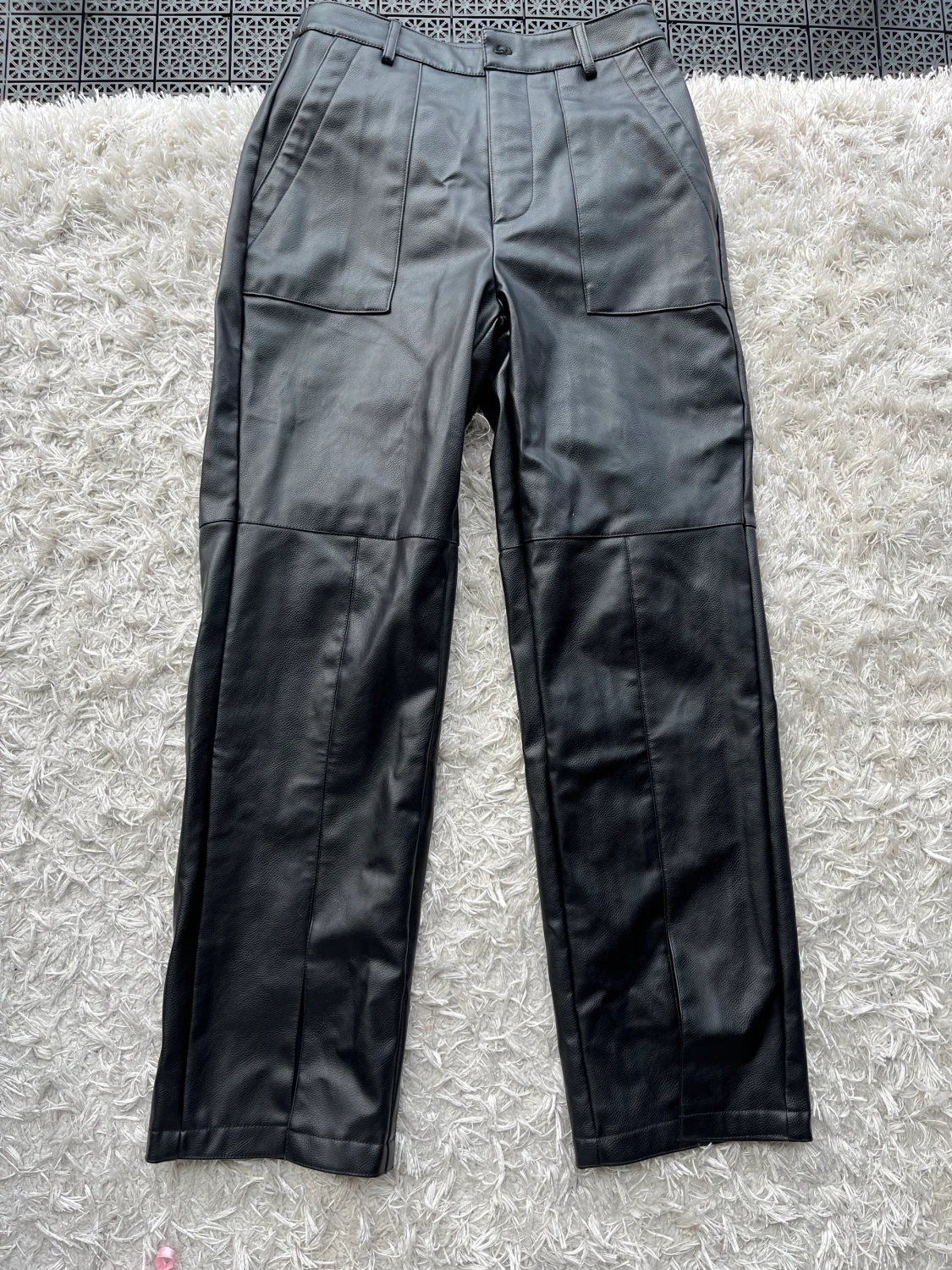 Raka skinnbyxor  - 90