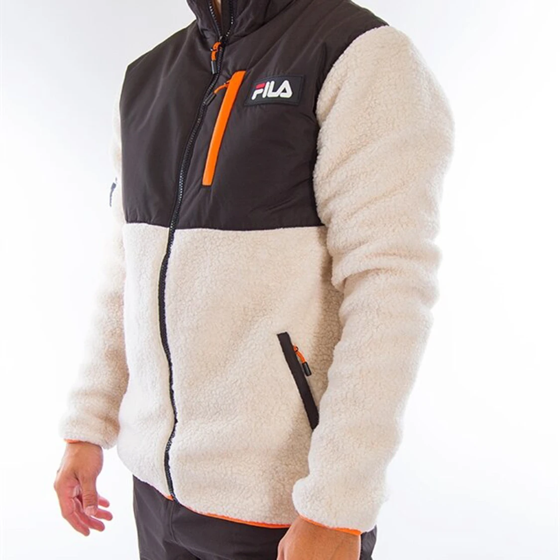 Vintage Fila med fleece - 91