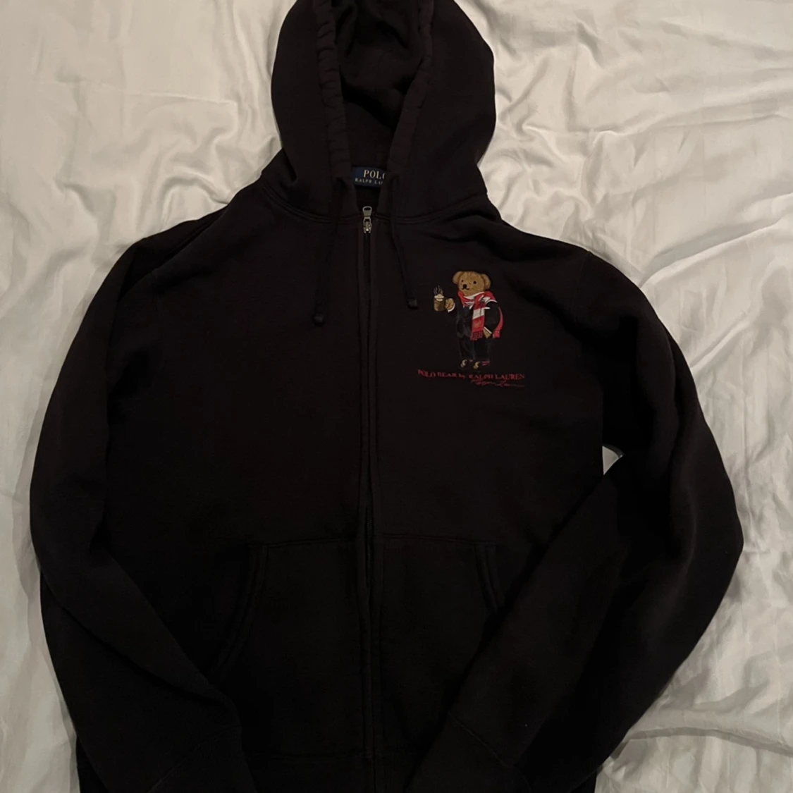 Ralph Lauren Polo Bear Zip Hoodie