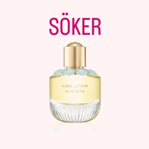 Söker Girl of Now parfym! - Hej! Söker denna parfym, Girl of now från Elie Saab. Endast originalet! Om du har och är intresserad av att sälja, skicka bild och så kan vi diskutera pris! ❤️ Obs, vill inte ha en flaska som varit öppnad i över ett år då kvaliteten brukar vara sämre då :)
