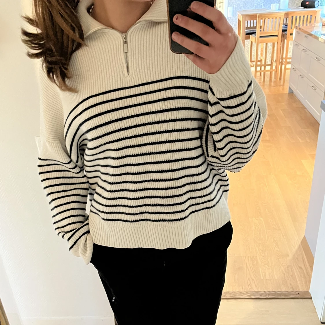 Stickad tröja - 90
