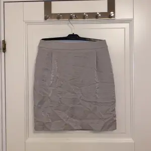 En snygg oanvänd silver kjol från Stockh LM, prislapp kvar. Storlek 36💕