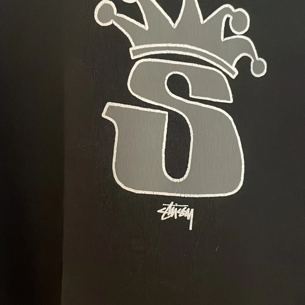 Stüssy sweatshirt storlek s i bra skick . Tröjor & Koftor.