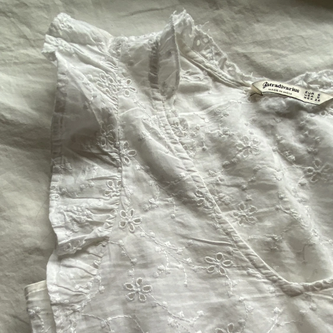 Vit blus - 90