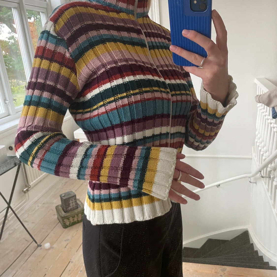 Vintage stickad - 90