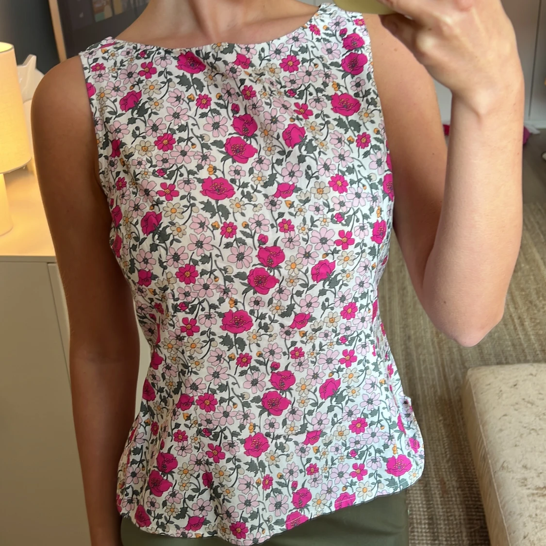 Blommig topp från InWear