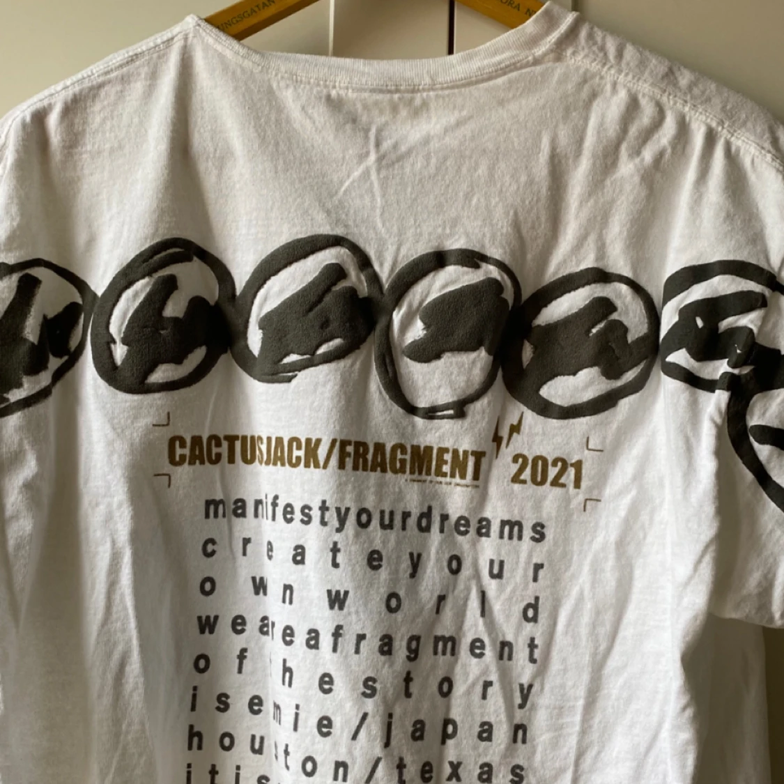 Cactus Jack x Fragment T-shirt - 90