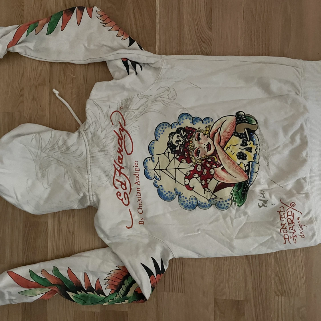 Ed Hardy tröja  - 90