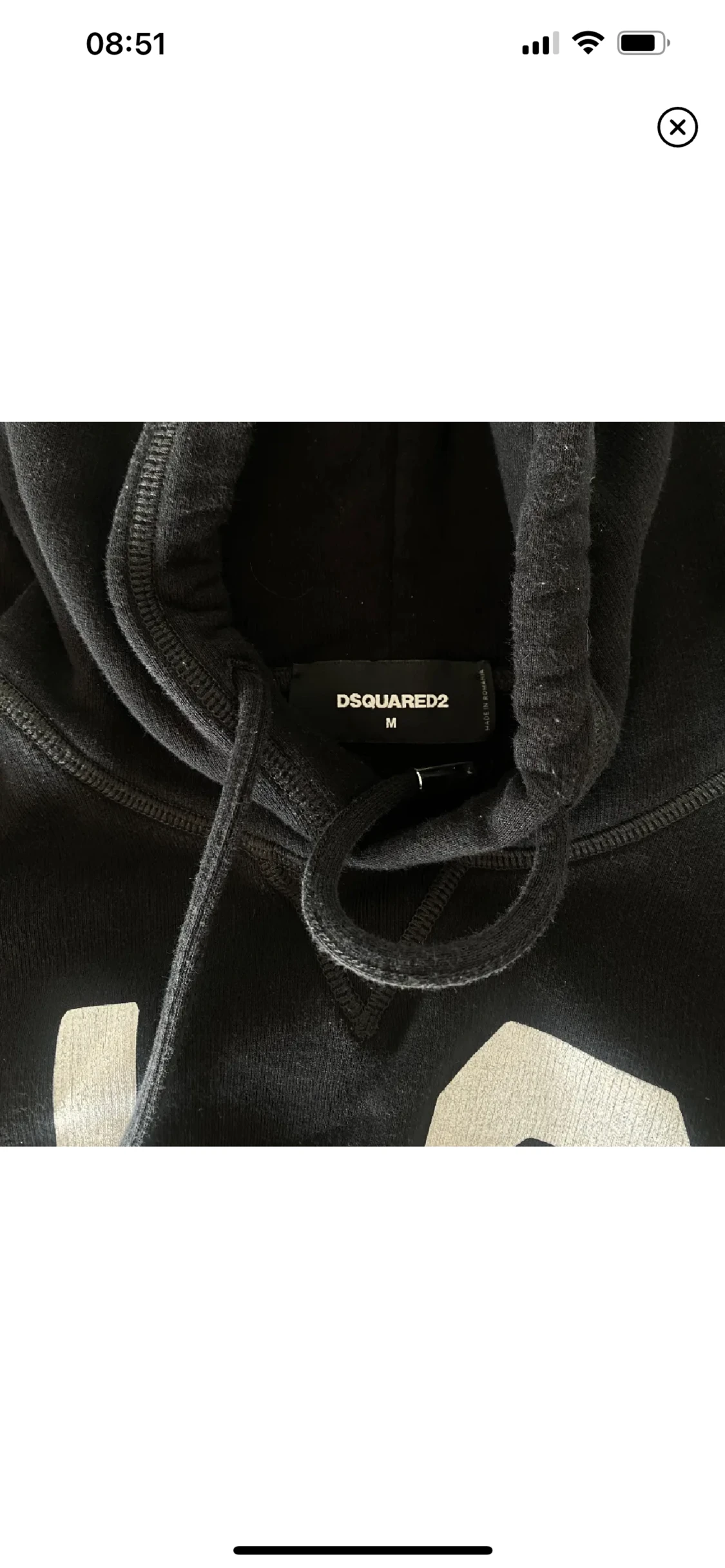 Dsquared hoodie - 90