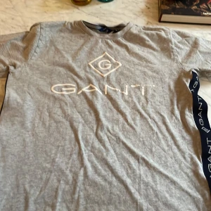 Snygg grå gant t-shirt - En snygg grå, gant, T-shirt. Nästan aldrig använt. Pris kan diskuteras!