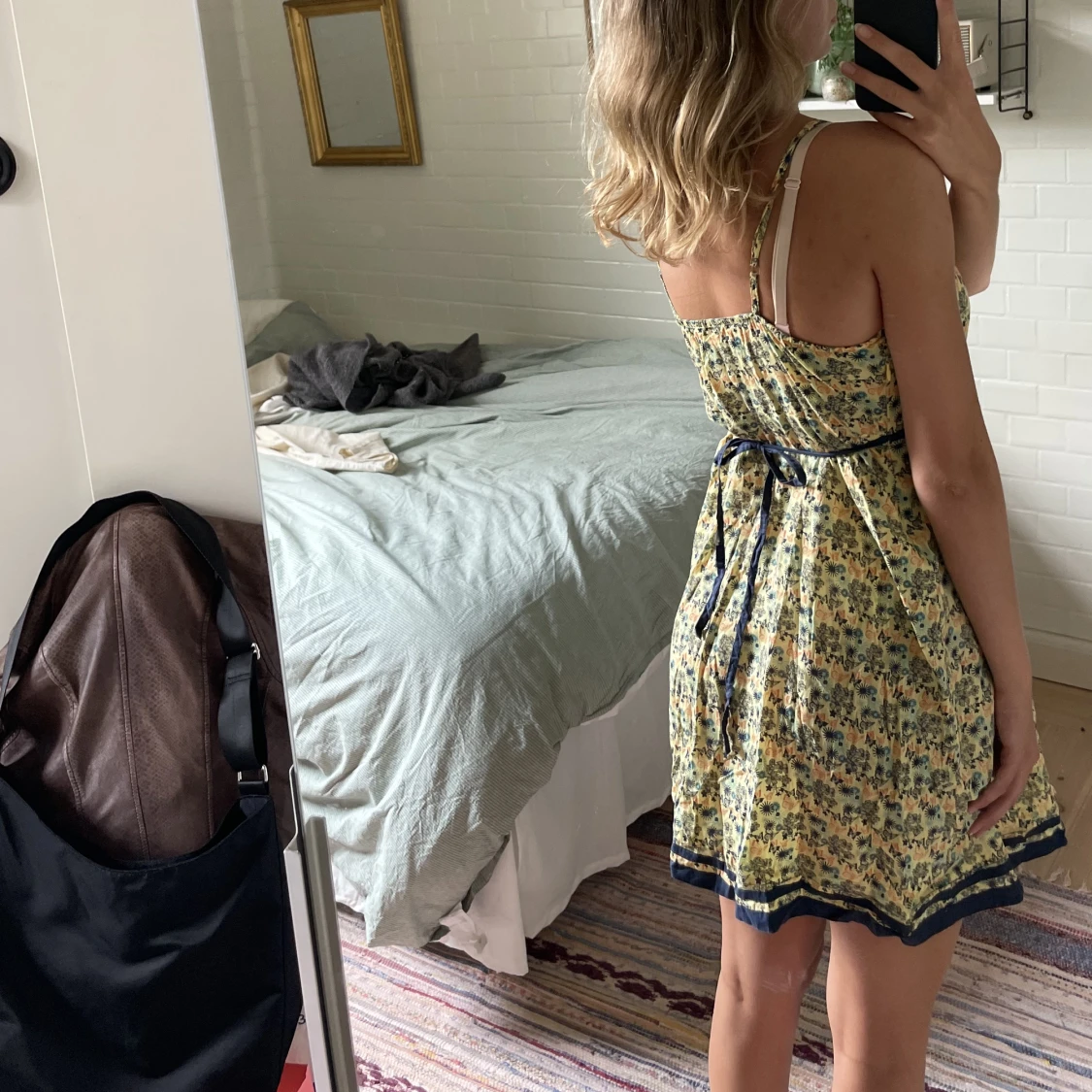 Vintage klänning - 91