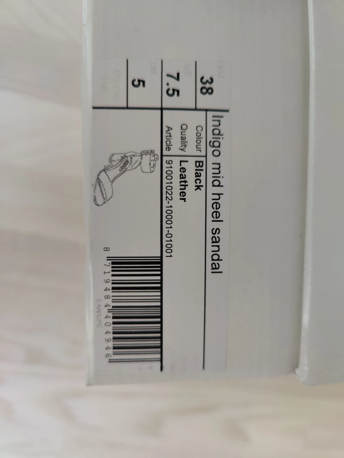 Steve Madden sandaler, strl 38. - 91