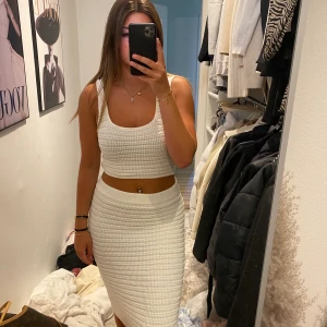 Vitt sett virkat - Ett virkat sett perfekt till sommaren 