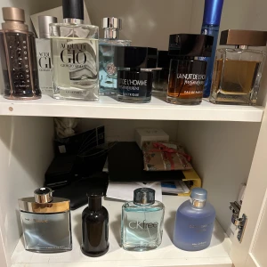 Parfymer - Säljer en massa parfymer, lägg bud på den ni vill ha. Aqcua Di Gio Edp såld D&G the one såld D&G light blue såld YSL Edp såld