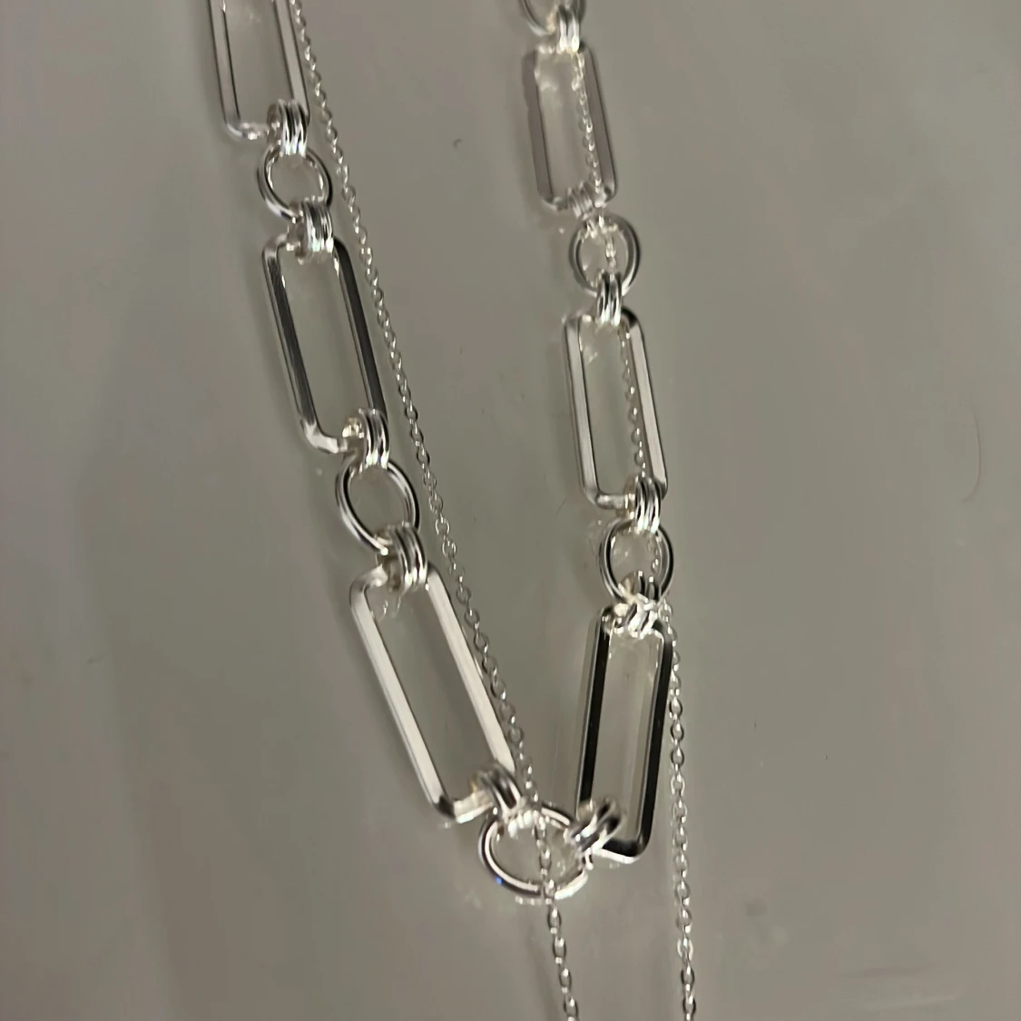 silver halsband  - 91