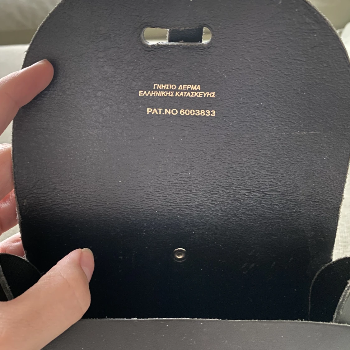 Liten väska i läder - 91